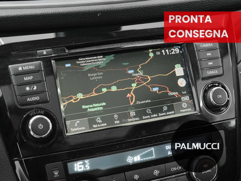 Nissan Qashqai usata a Prato (10)