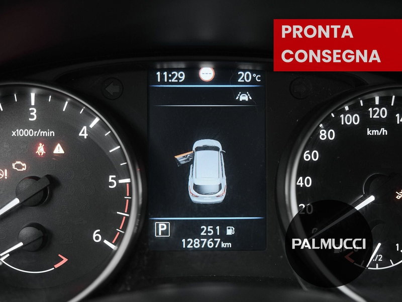 Nissan Qashqai usata a Prato (20)