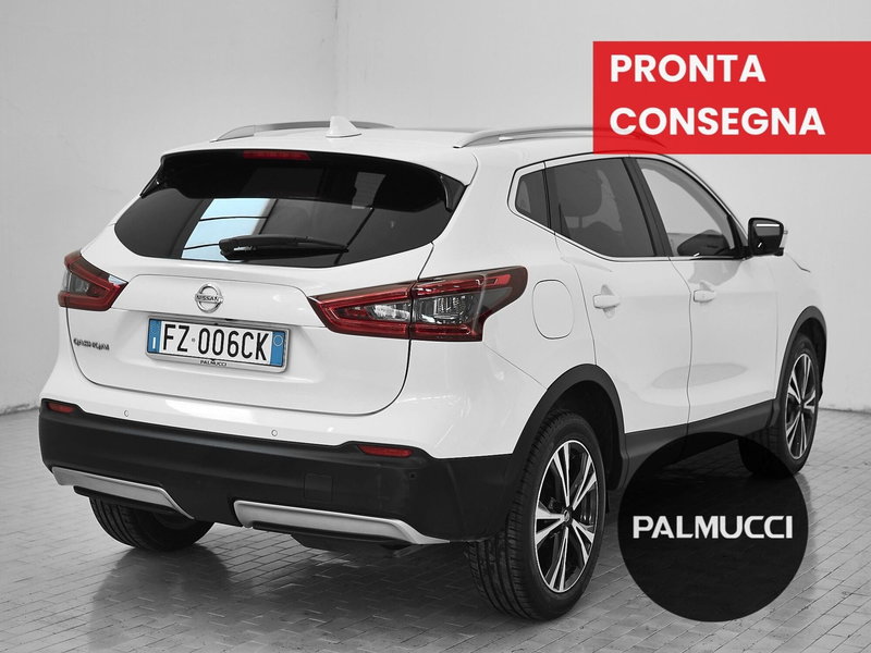Nissan Qashqai usata a Prato (3)