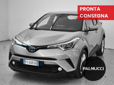 Toyota Toyota C-HR 1.8 Hybrid E-CVT Lounge del 2018 usata a Prato