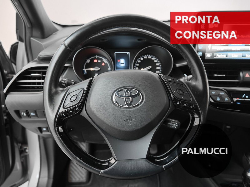 Toyota Toyota C-HR usata a Prato (10)