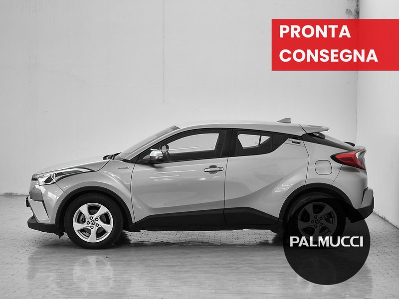 Toyota Toyota C-HR usata a Prato (4)
