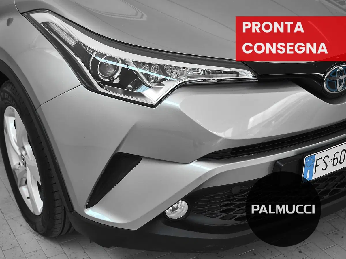 Toyota Toyota C-HR usata a Prato (8)