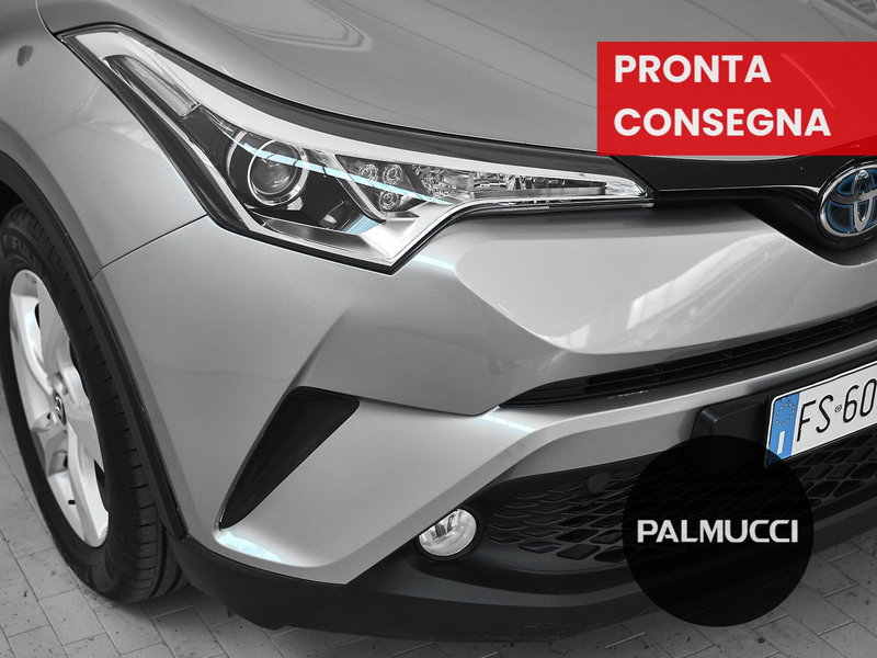 Toyota Toyota C-HR usata a Prato (8)