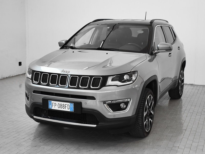 Jeep Compass usata a Prato (2)