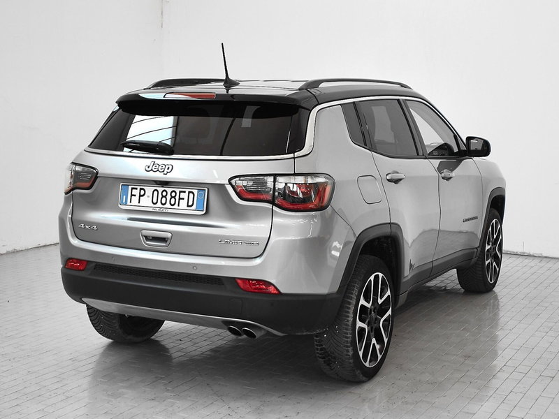 Jeep Compass usata a Prato (3)