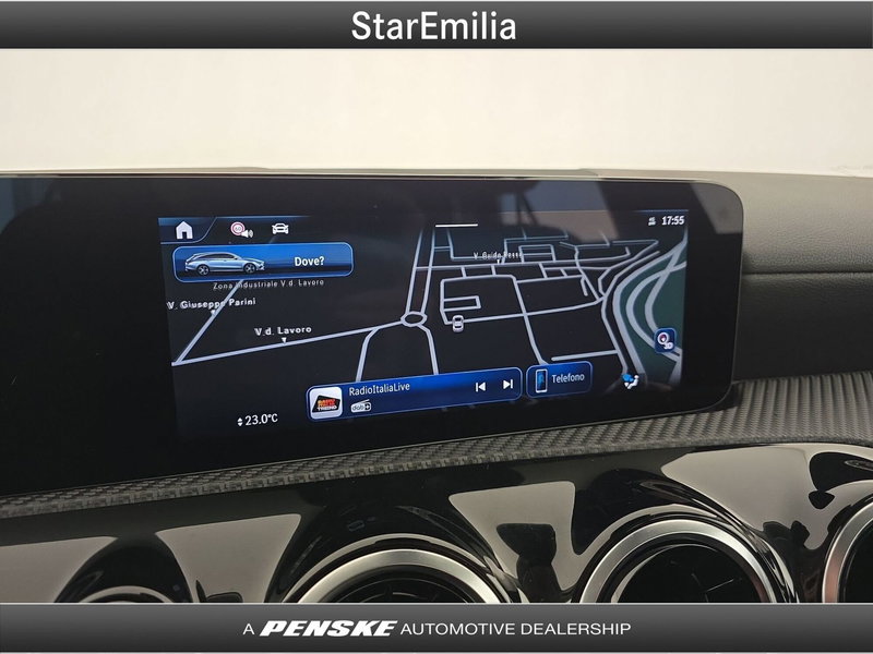 Mercedes-Benz CLA Shooting Brake usata a Bologna (12)