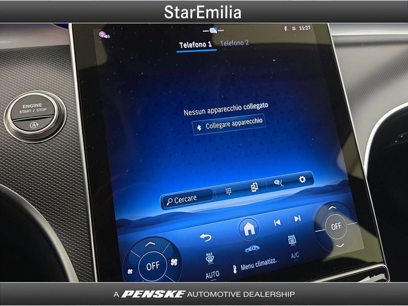 Mercedes-Benz Classe C Station Wagon usata a Bologna (13)