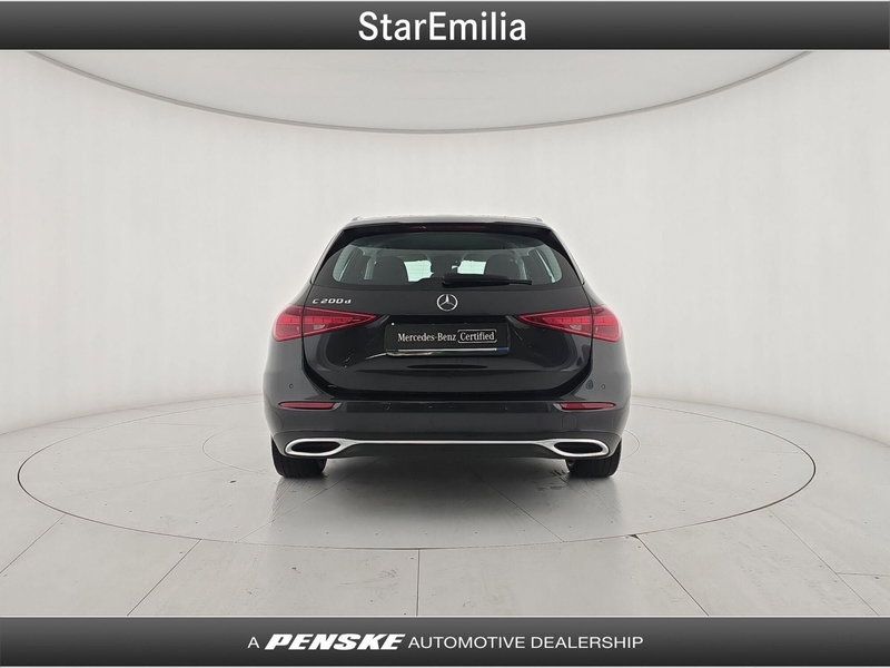 Mercedes-Benz Classe C Station Wagon usata a Bologna (4)