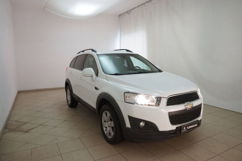 Chevrolet Captiva usata a Torino (19)