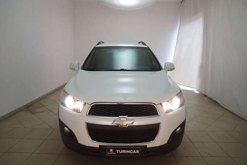 Chevrolet Captiva usata a Torino (20)