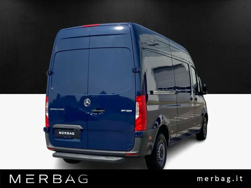Mercedes-Benz Sprinter usata a Milano (2)