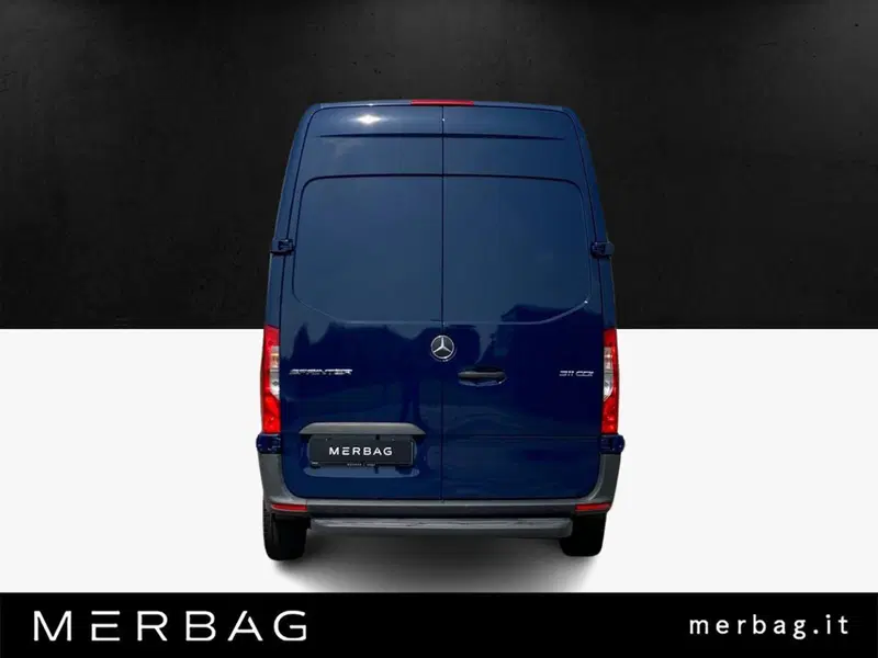 Mercedes-Benz Sprinter usata a Milano (4)
