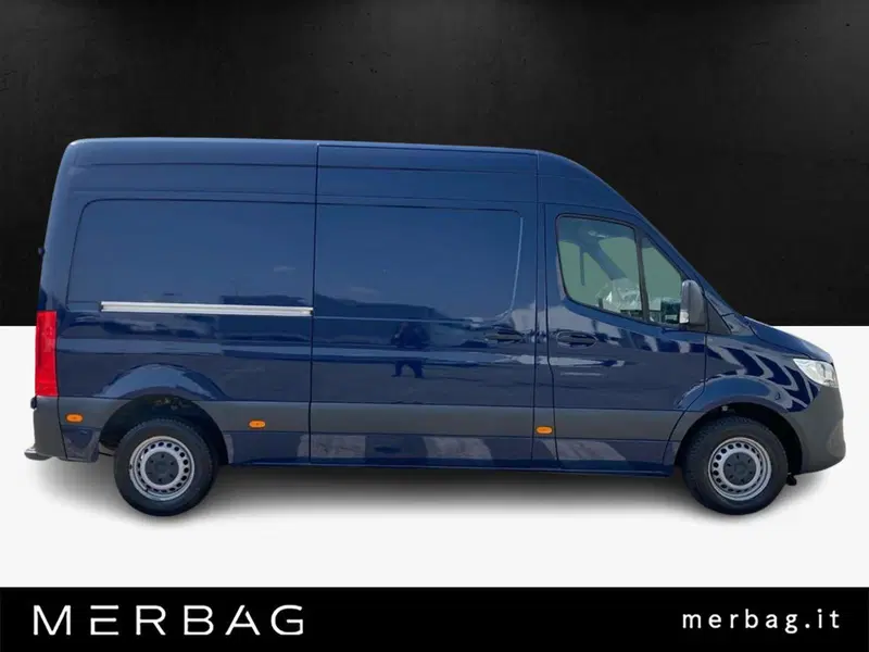 Mercedes-Benz Sprinter usata a Milano (5)
