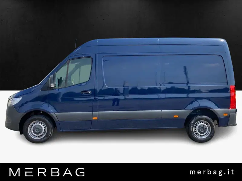 Mercedes-Benz Sprinter usata a Milano (6)