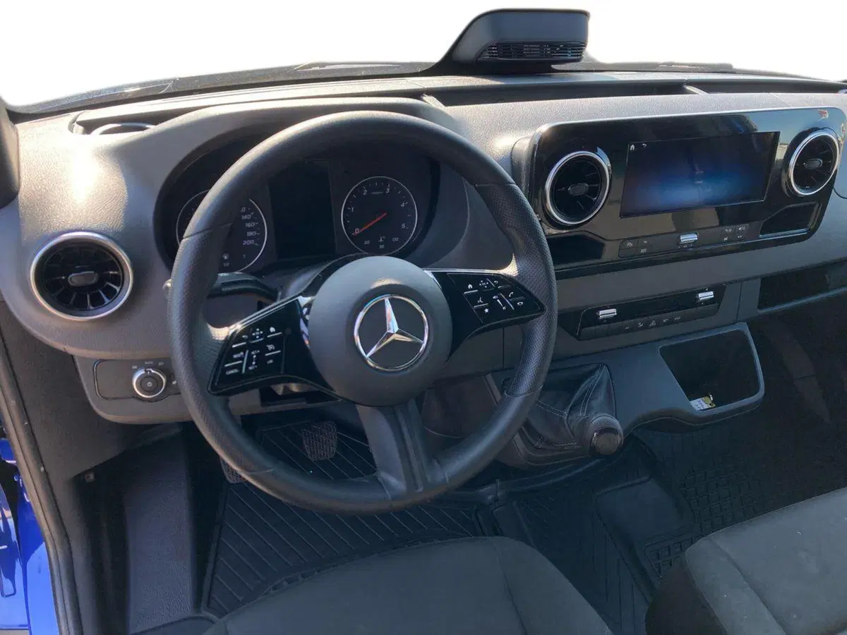 Mercedes-Benz Sprinter usata a Milano (11)