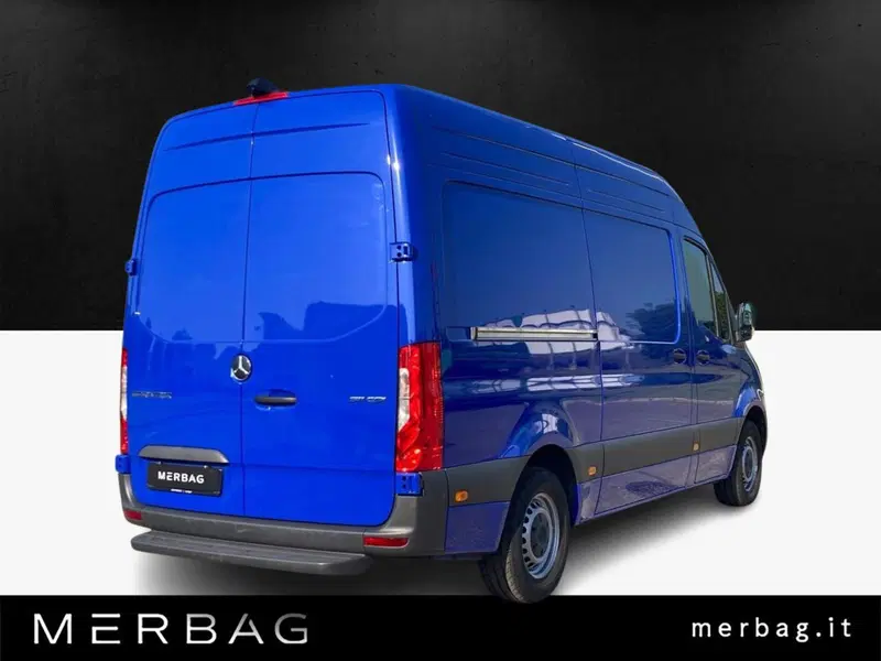 Mercedes-Benz Sprinter usata a Milano (2)