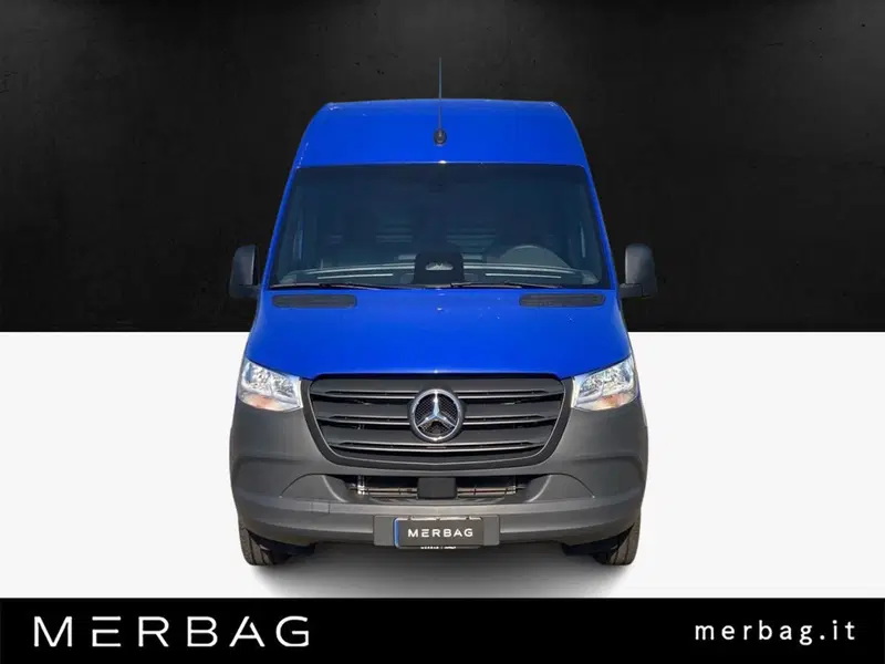 Mercedes-Benz Sprinter usata a Milano (3)