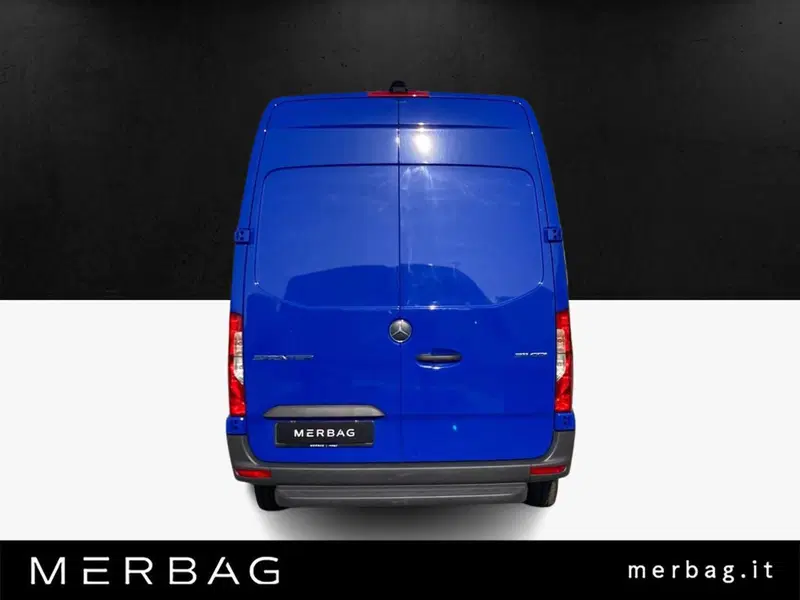Mercedes-Benz Sprinter usata a Milano (4)