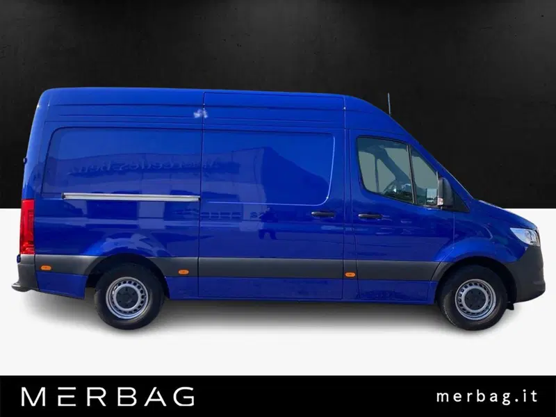 Mercedes-Benz Sprinter usata a Milano (5)