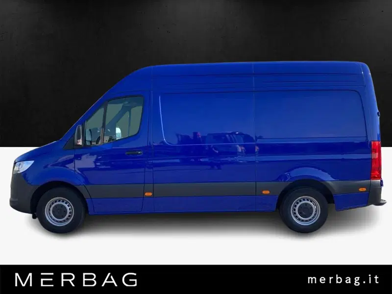 Mercedes-Benz Sprinter usata a Milano (6)