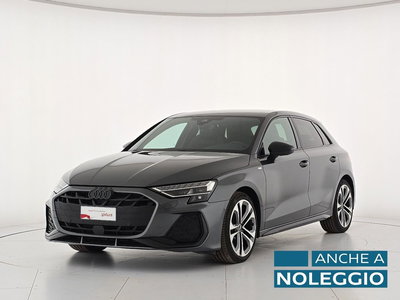 Audi A3 Sportback 2.0 tdi S line edition 150cv s-tronic del 2025 usata a Alessandria