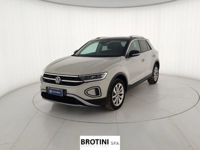 Volkswagen T-Roc 1.0 TSI Style del 2023 usata a Massa