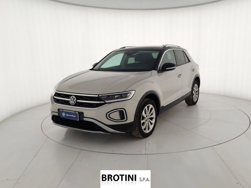 Volkswagen T-Roc usata a Massa-Carrara