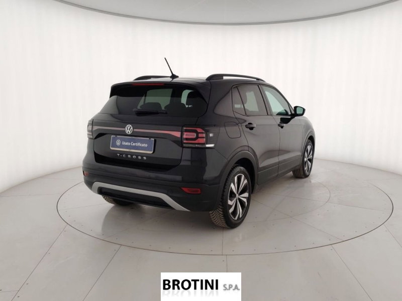 Volkswagen T-Cross usata a Massa-Carrara (3)