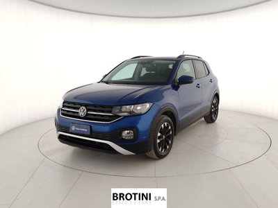 Volkswagen T-Cross 1.0 TSI 110 CV DSG Style del 2023 usata a Massa