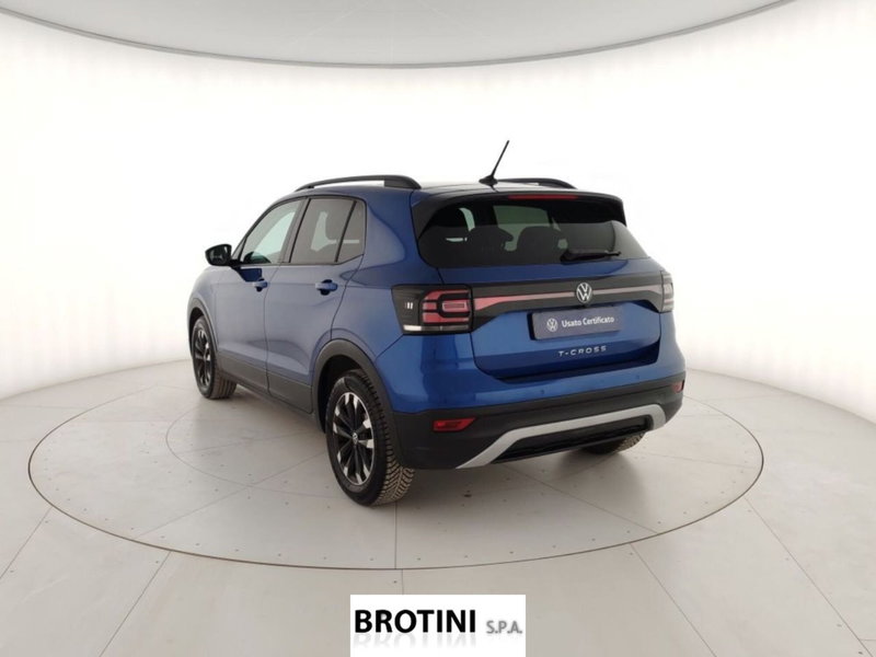 Volkswagen T-Cross usata a Massa-Carrara (2)
