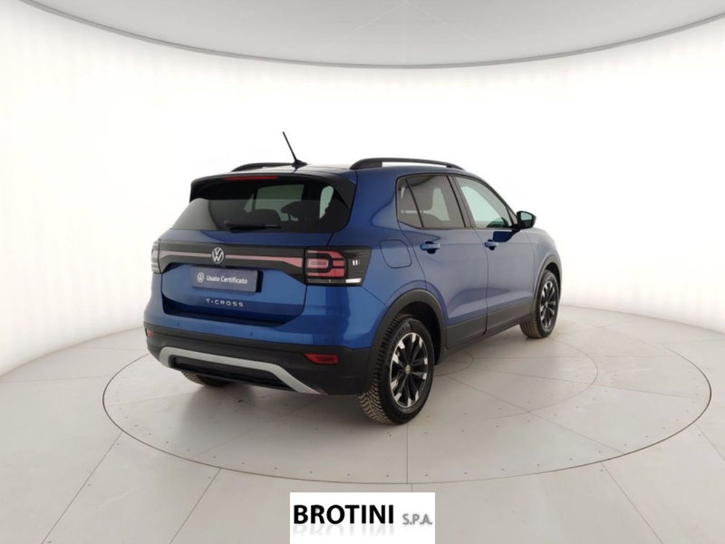 Volkswagen T-Cross usata a Massa-Carrara (3)