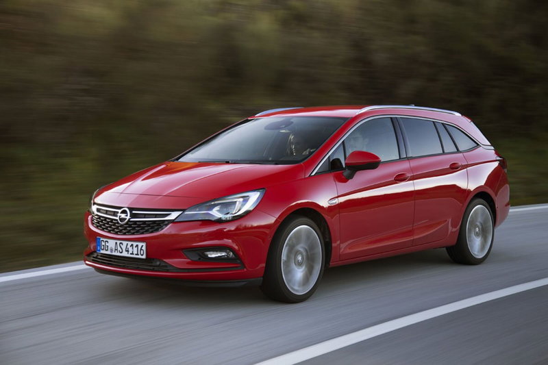 Opel Astra Station Wagon usata a Palermo