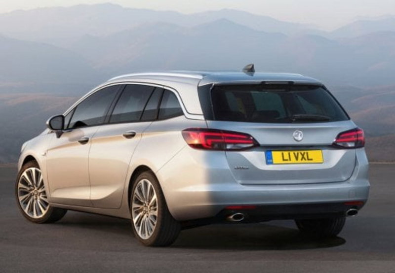 Opel Astra Station Wagon usata a Palermo (10)