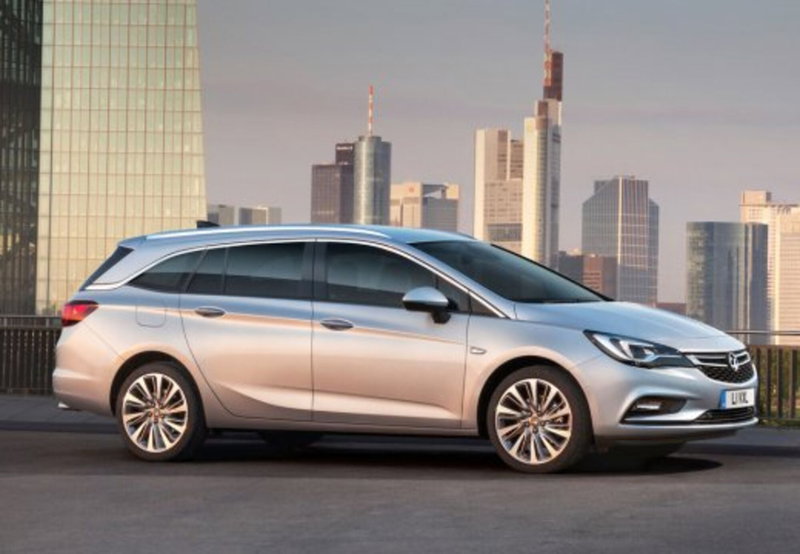 Opel Astra Station Wagon usata a Palermo (20)