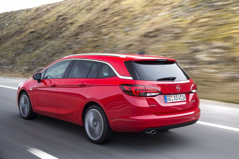 Opel Astra Station Wagon usata a Palermo (4)
