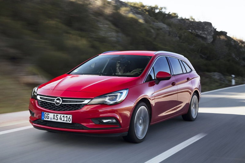 Opel Astra Station Wagon usata a Palermo (5)