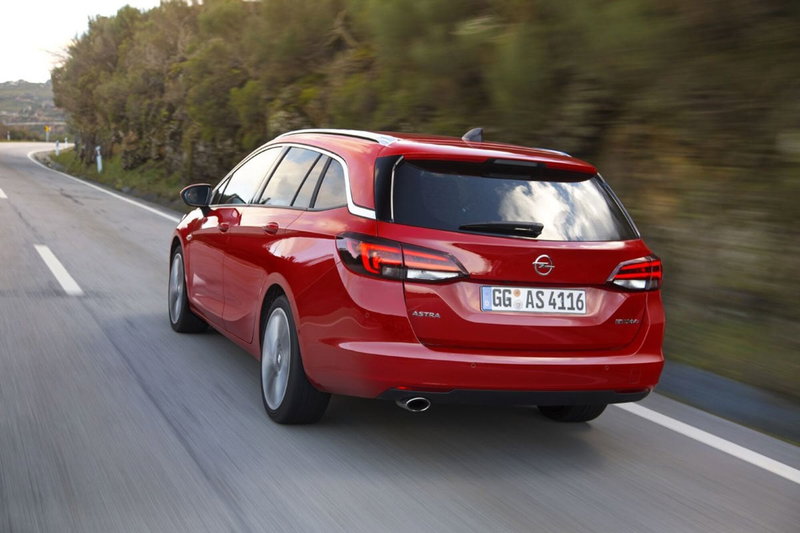 Opel Astra Station Wagon usata a Palermo (6)