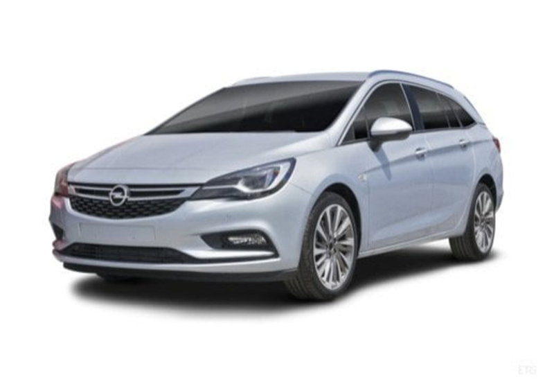 Opel Astra Station Wagon usata a Palermo (8)