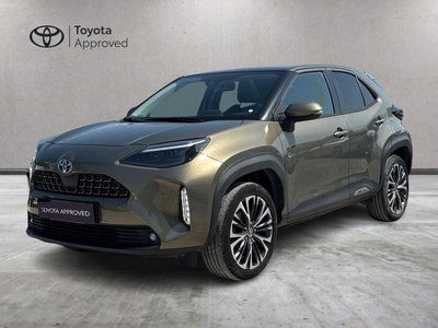 Toyota Yaris Cross 1.5h GR Sport Black Sky fwd 116cv e-cvt del 2022 usata a Palermo