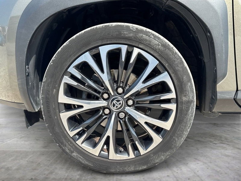 Toyota Yaris Cross usata a Palermo (15)