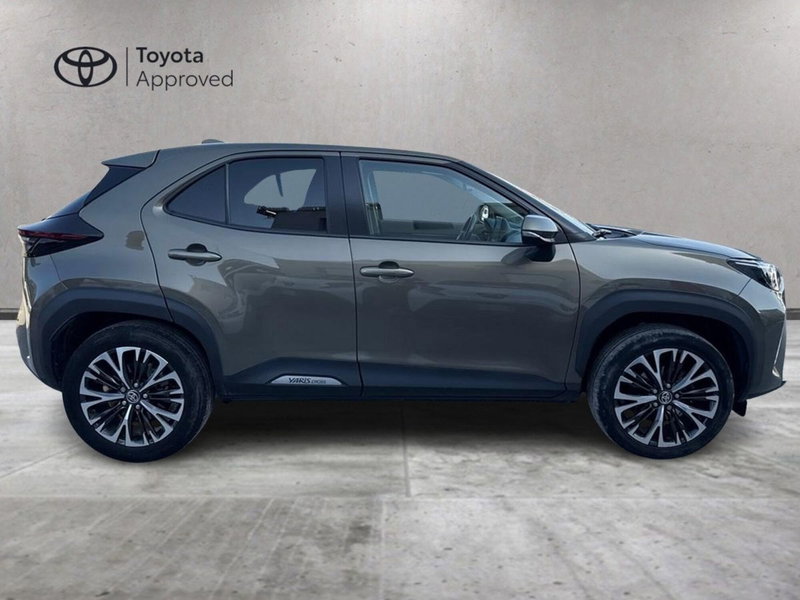 Toyota Yaris Cross usata a Palermo (4)
