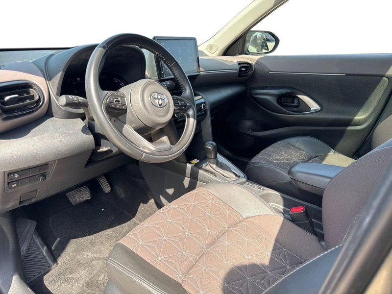 Toyota Yaris Cross usata a Palermo (7)