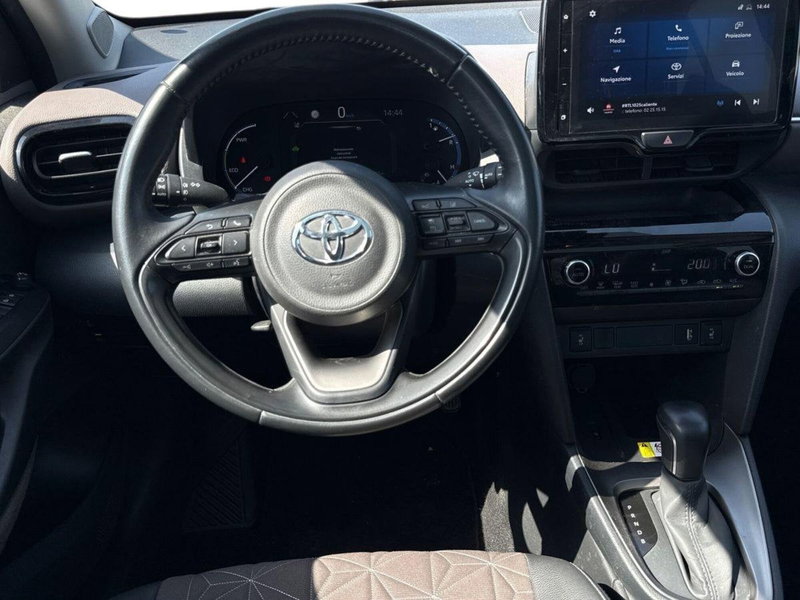 Toyota Yaris Cross usata a Palermo (8)