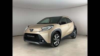 Toyota Aygo X 1.0 Lounge Air 72cv s-cvt del 2022 usata a Palermo