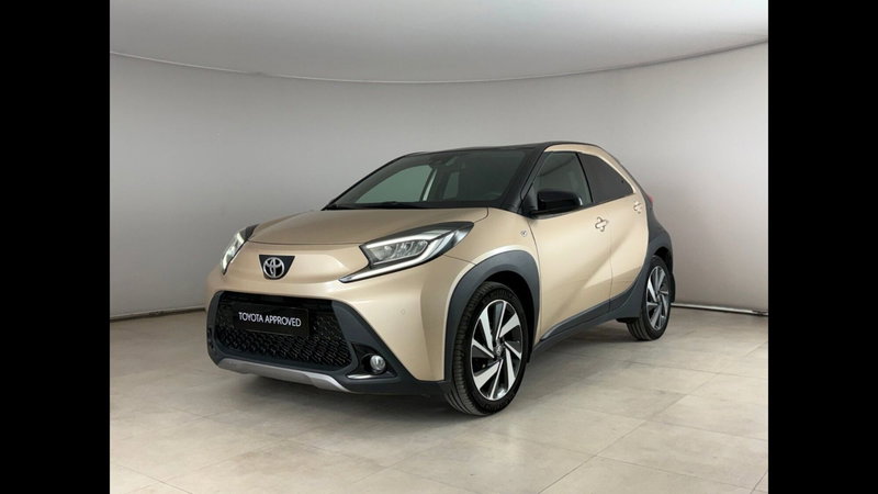 Toyota Aygo X usata a Palermo