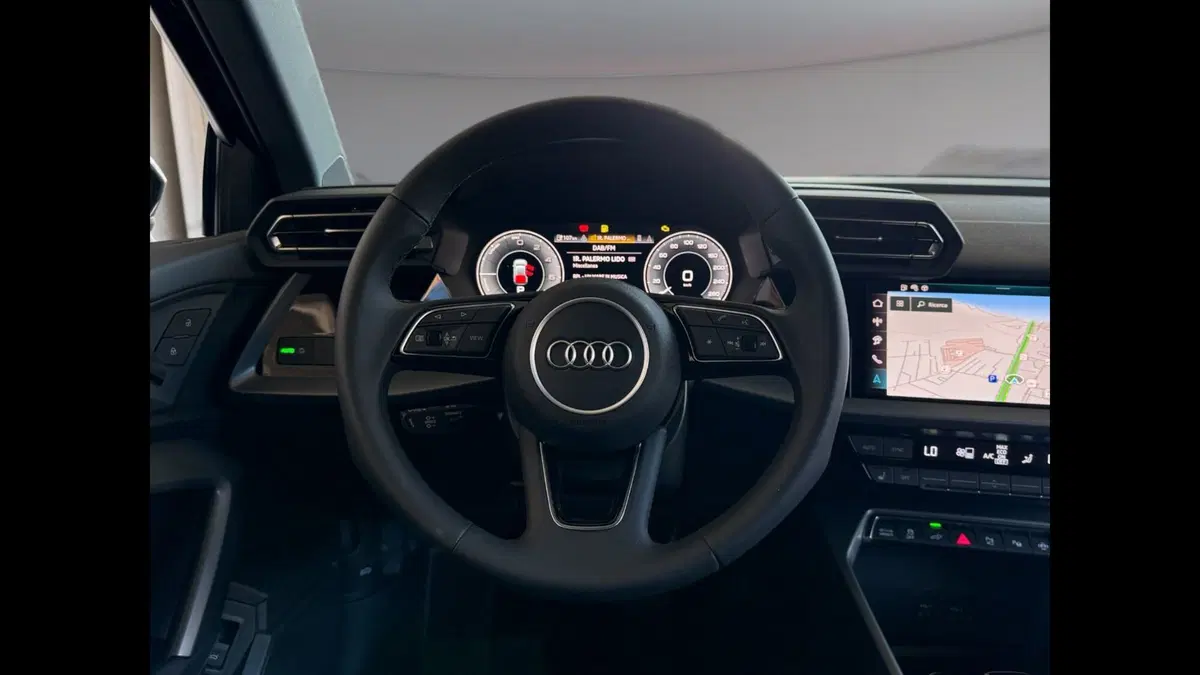 Audi A3 Sedan nuova a Palermo (11)