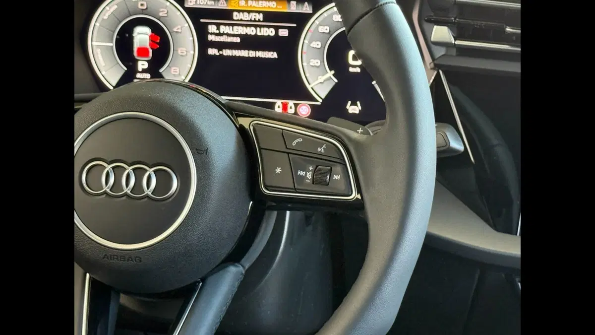 Audi A3 Sedan nuova a Palermo (15)