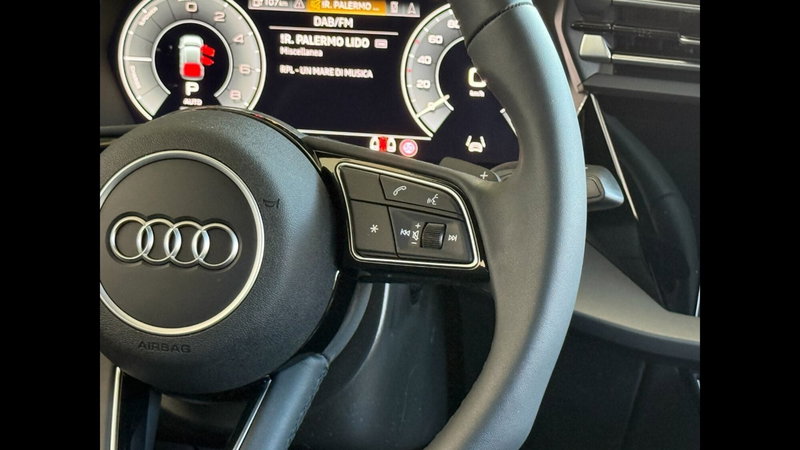 Audi A3 Sedan nuova a Palermo (15)