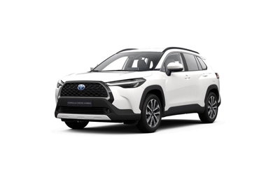 Toyota Corolla Cross Hybrid 2.0h Trend 2wd 197cv e-cvt del 2023 usata a Palermo